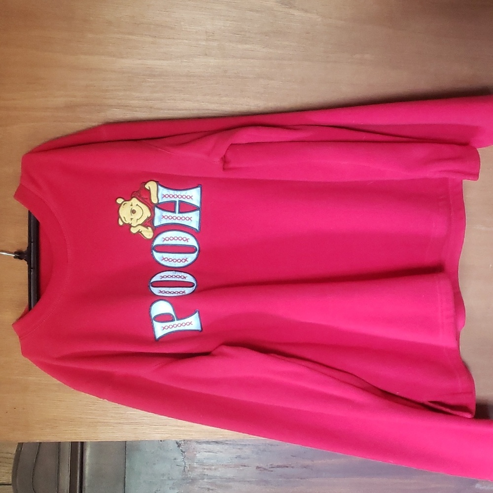 Pooh bear fleece